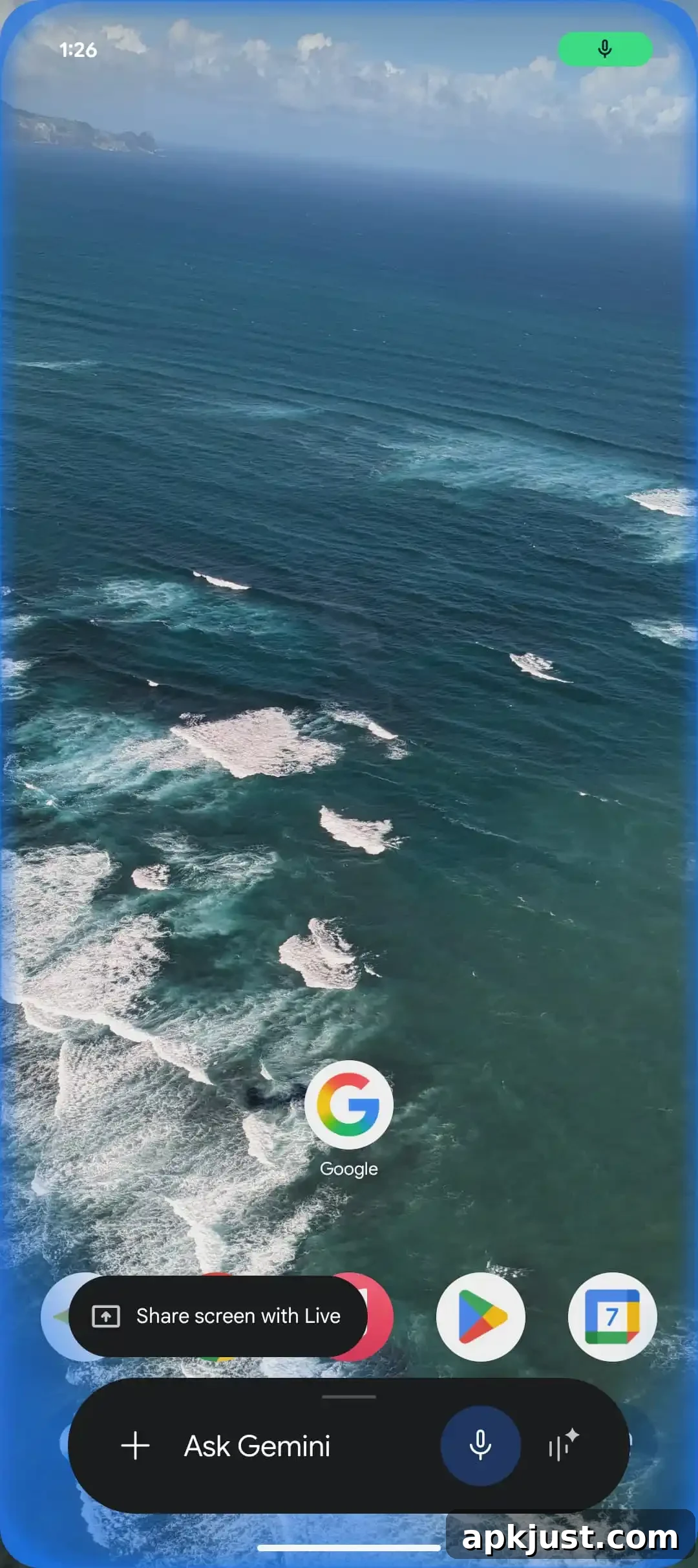 Gemini overlay redesign screenshot 1