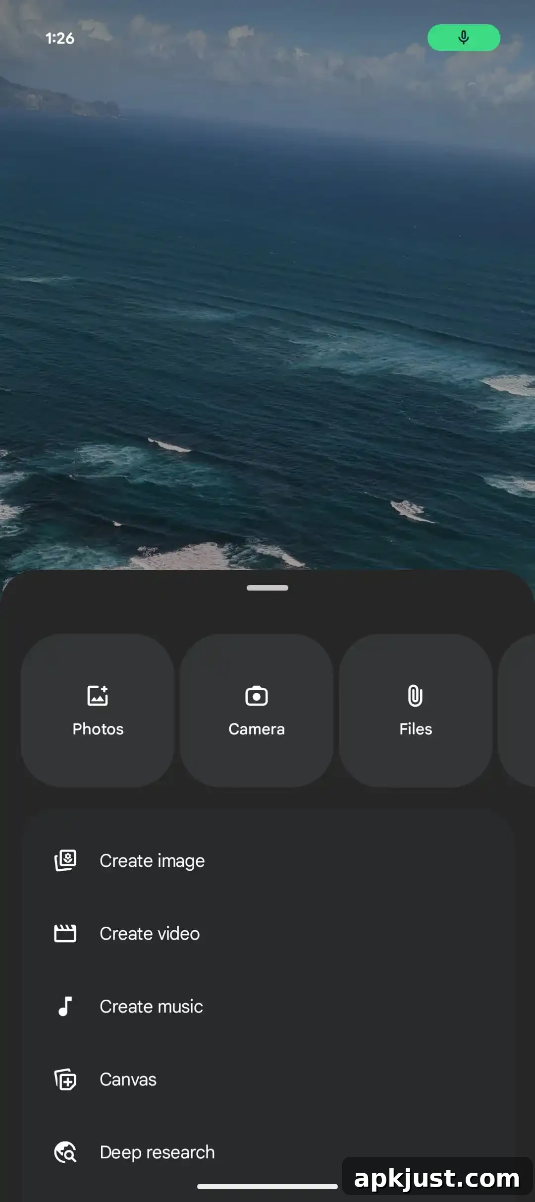 Gemini overlay redesign screenshot 2