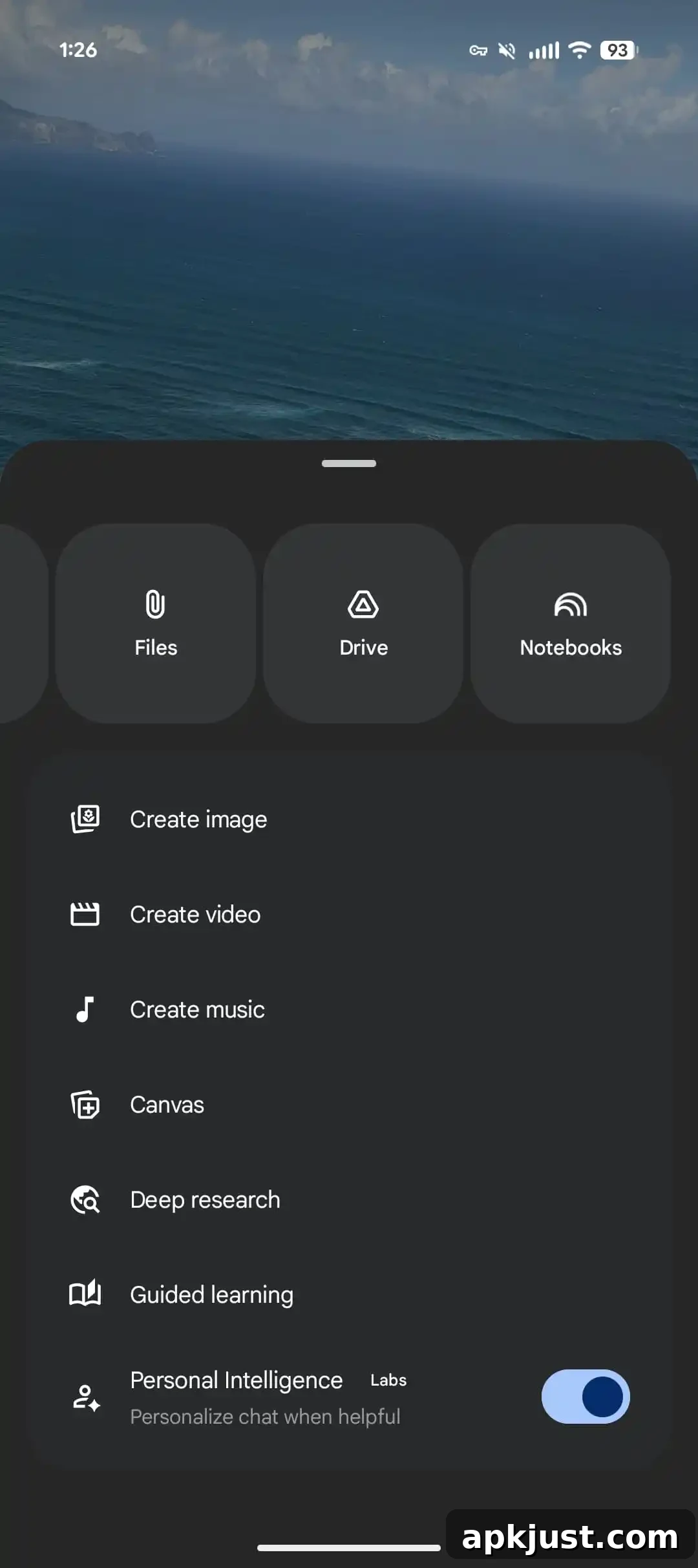 Gemini overlay redesign screenshot 3