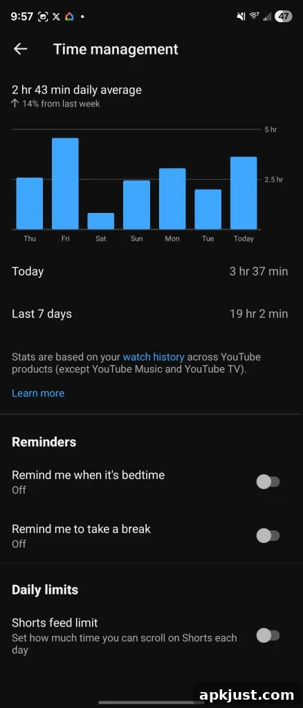 YouTube Shorts interface screenshot 2