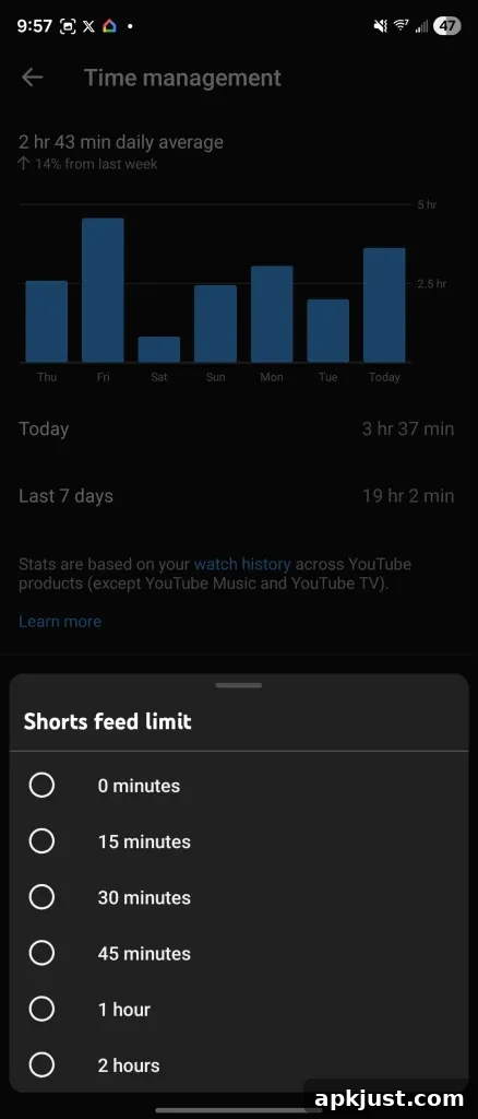 YouTube Shorts interface screenshot 3