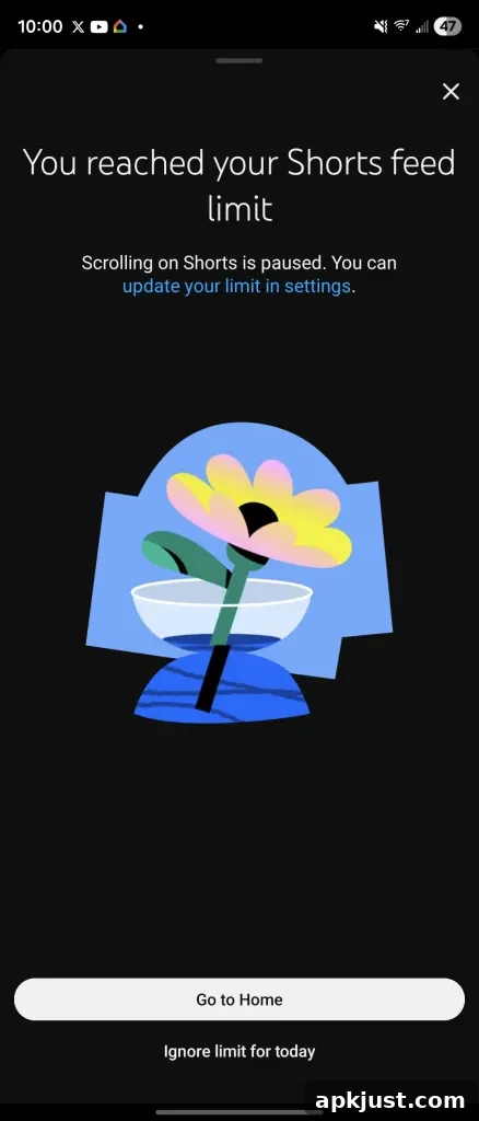 YouTube Shorts interface screenshot 4