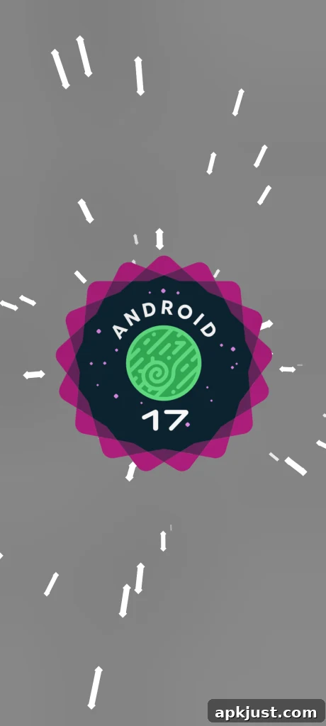 Android 17 Easter egg screenshot 4