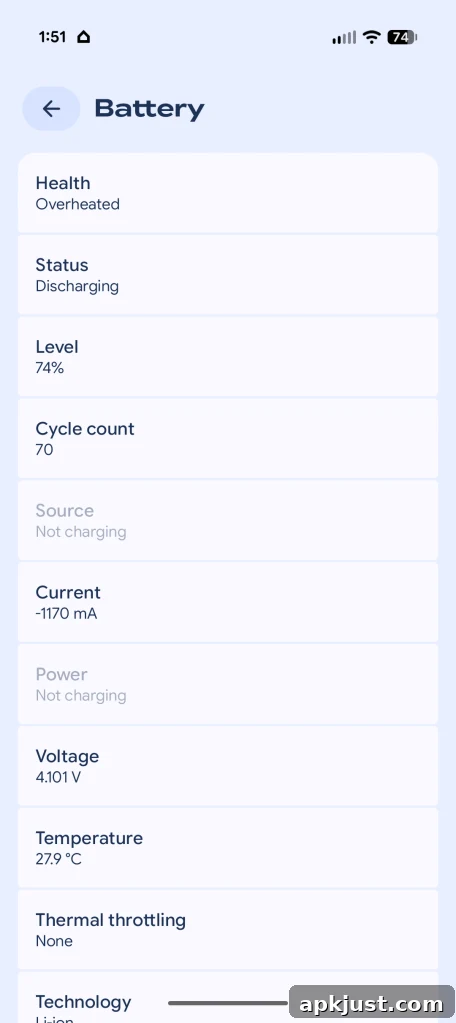 Inware app screenshot 2