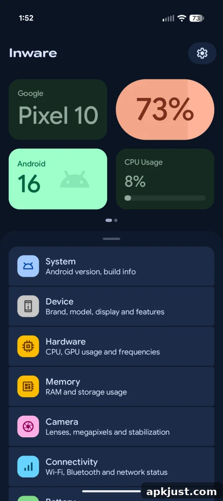 Inware app screenshot 4