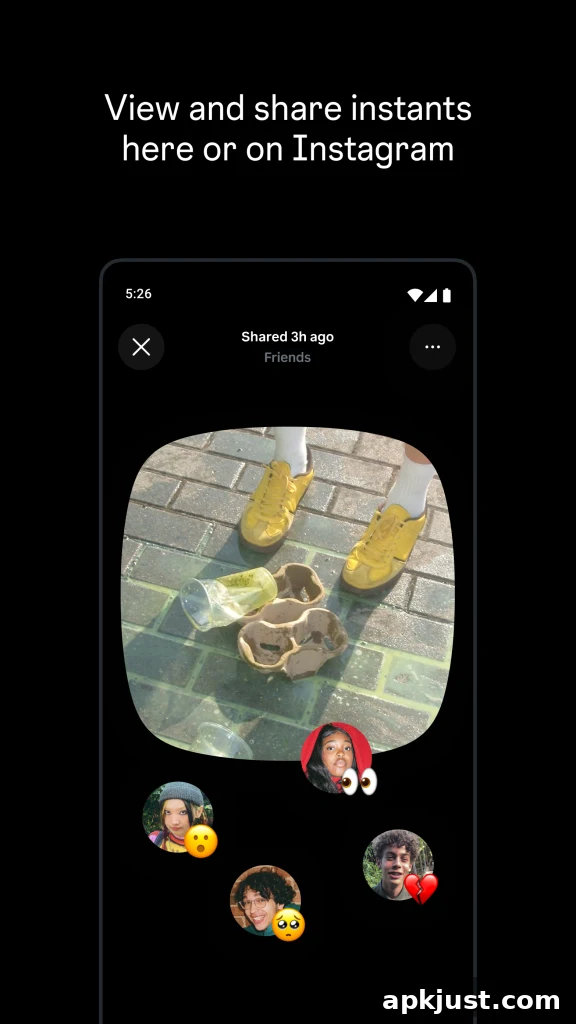 Instants app gallery