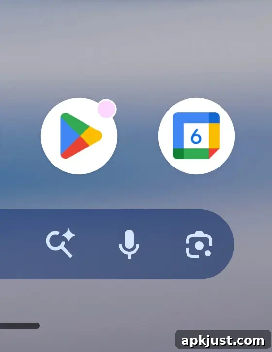 App notification dots Beta 2