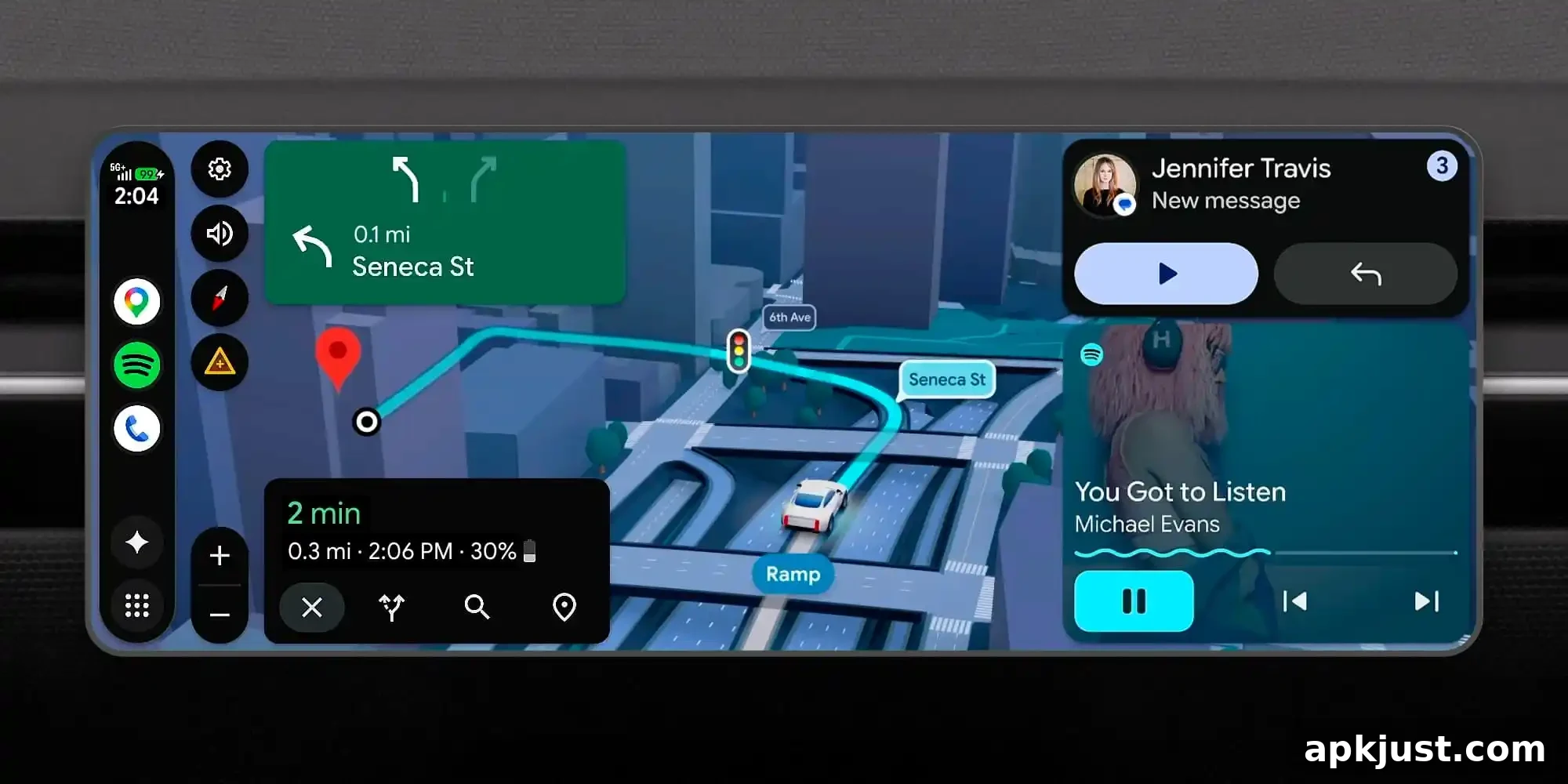 Android Auto hero image
