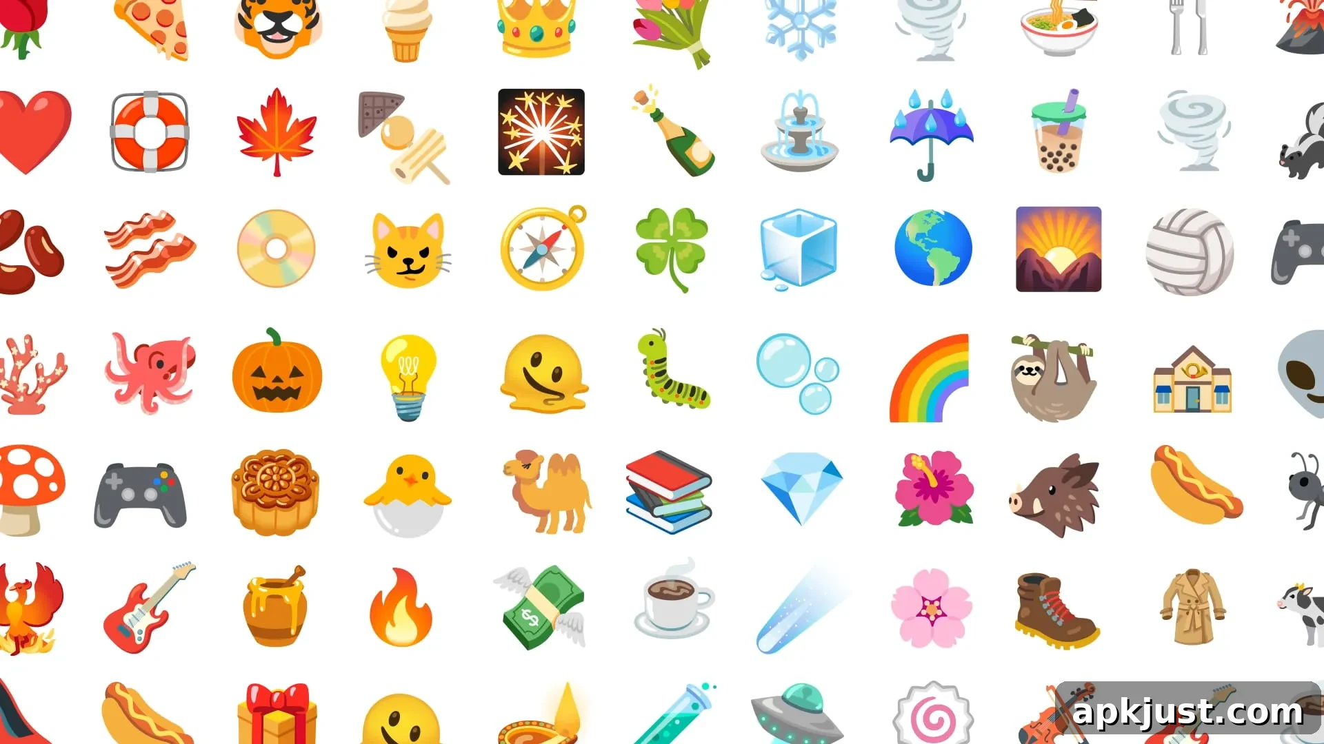Emoji before
