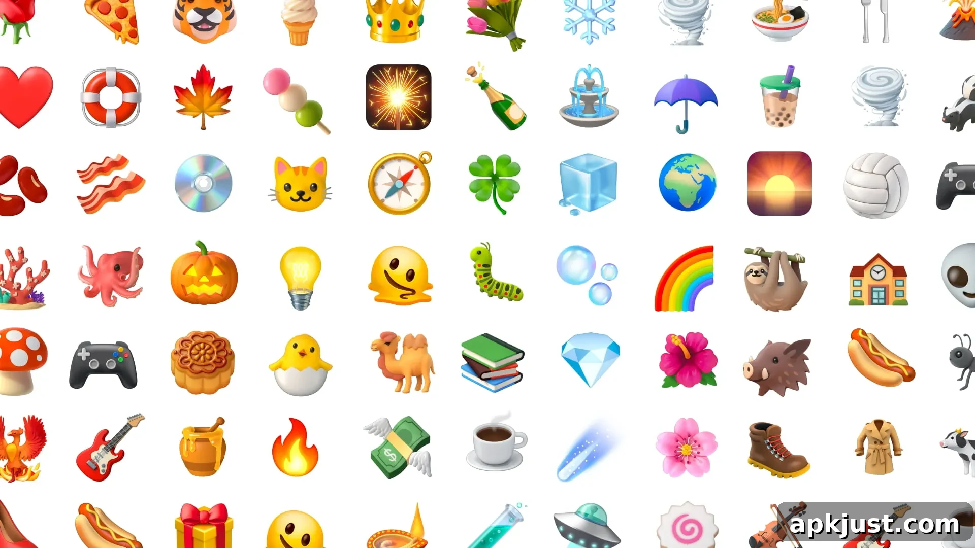 Emoji after
