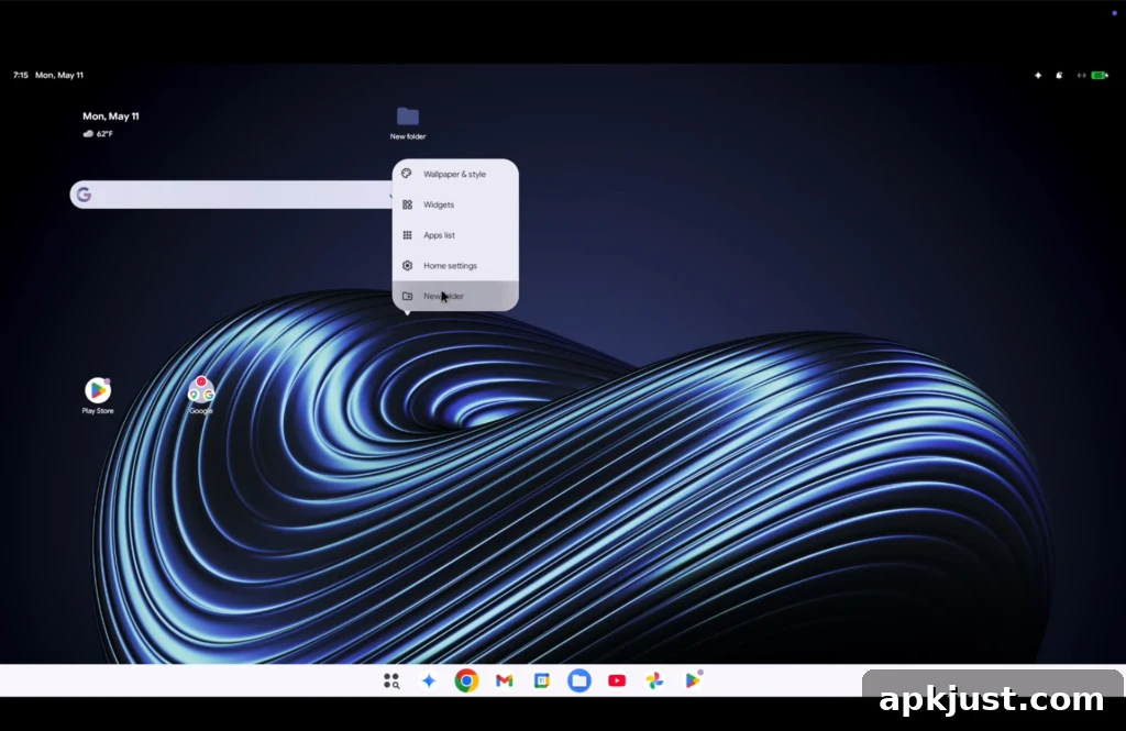 AluminiumOS screenshot 4