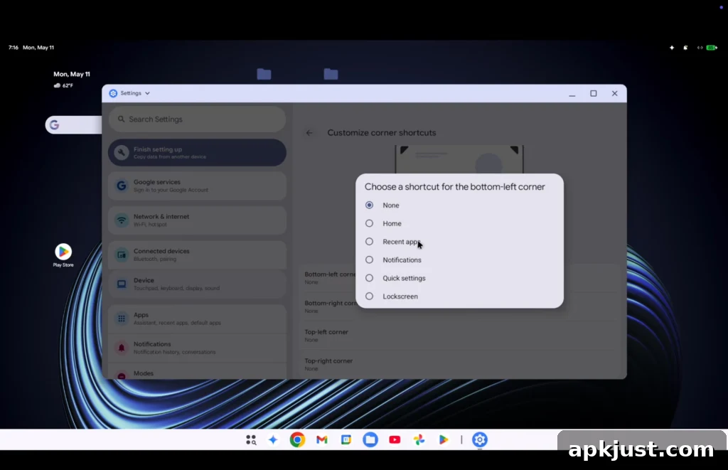AluminiumOS screenshot 5