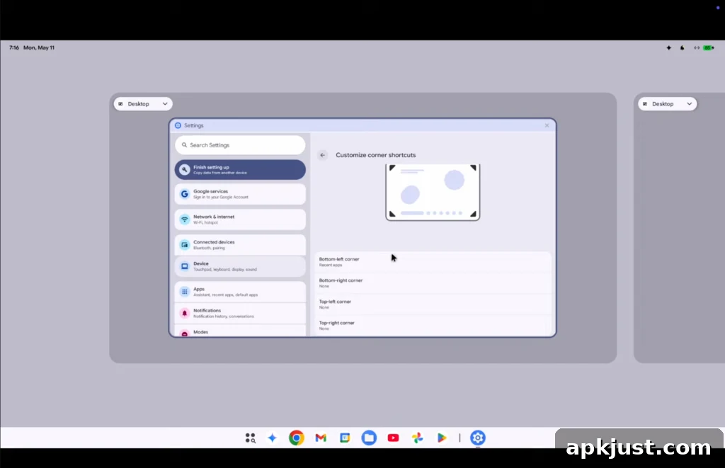 AluminiumOS screenshot 6