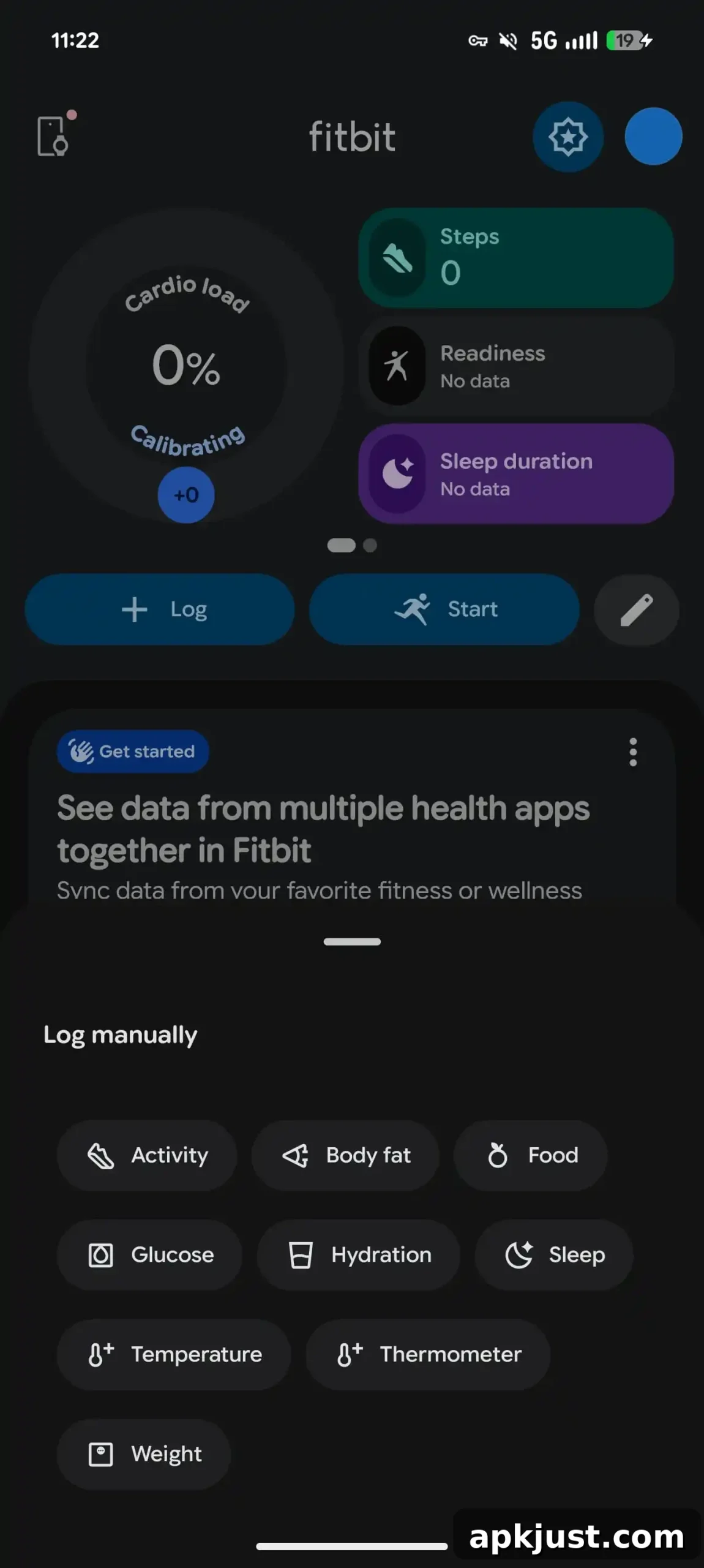 Fitbit update screenshot 5