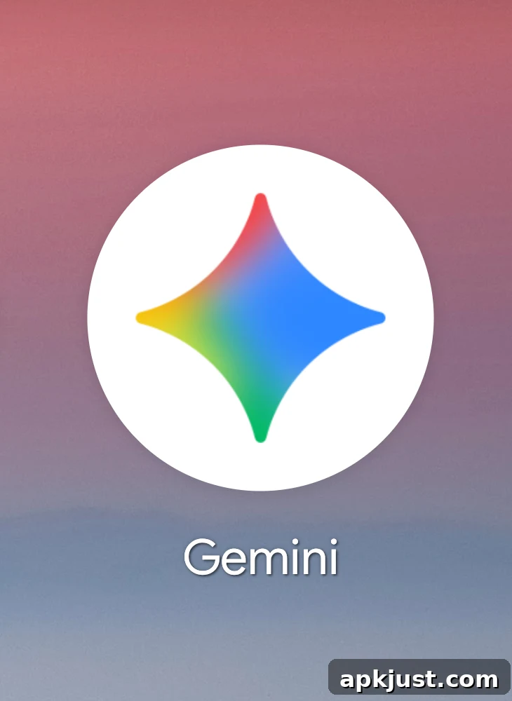 Old Gemini app icon