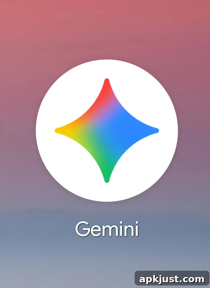 New Gemini app icon