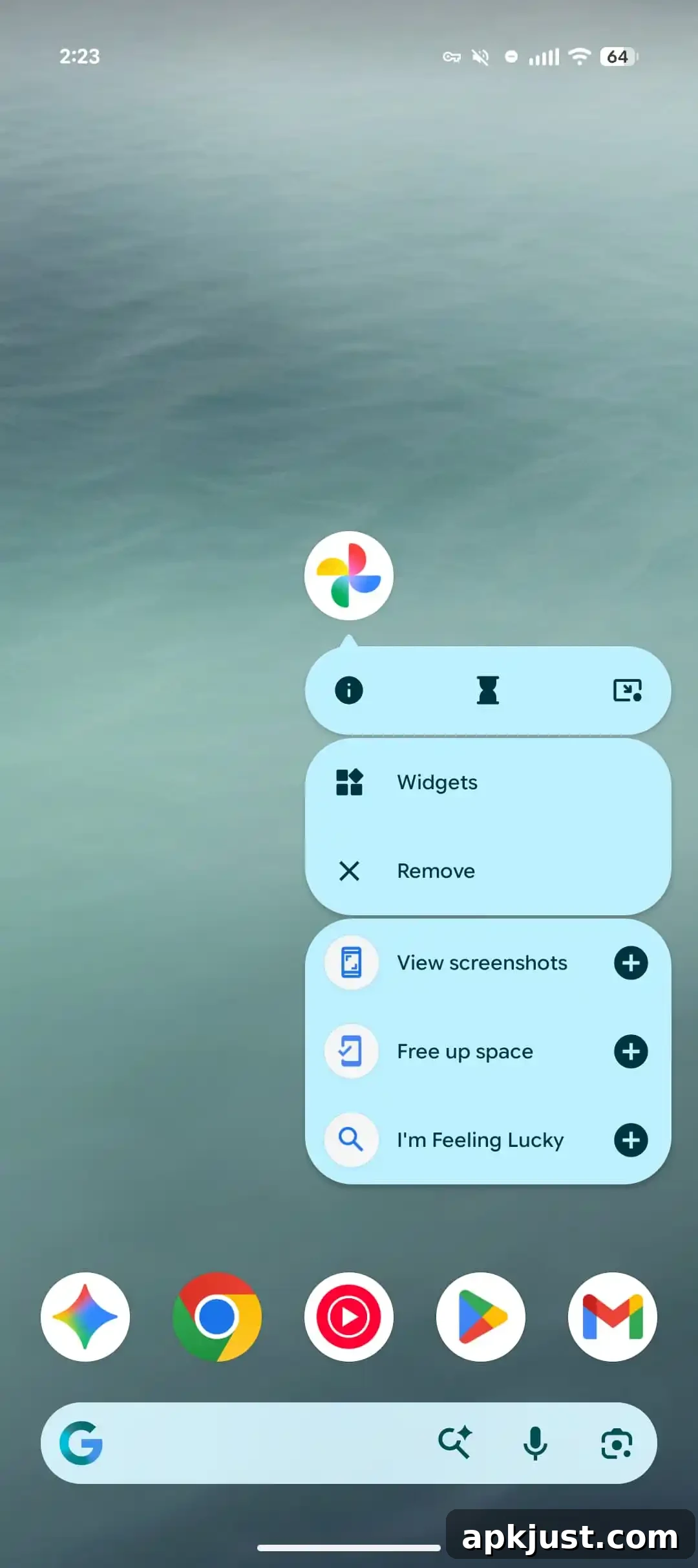 Android 17 QPR1 Beta 2 app menu