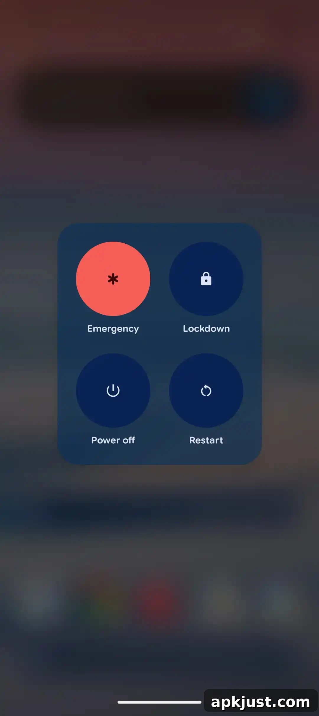 System blur example 3