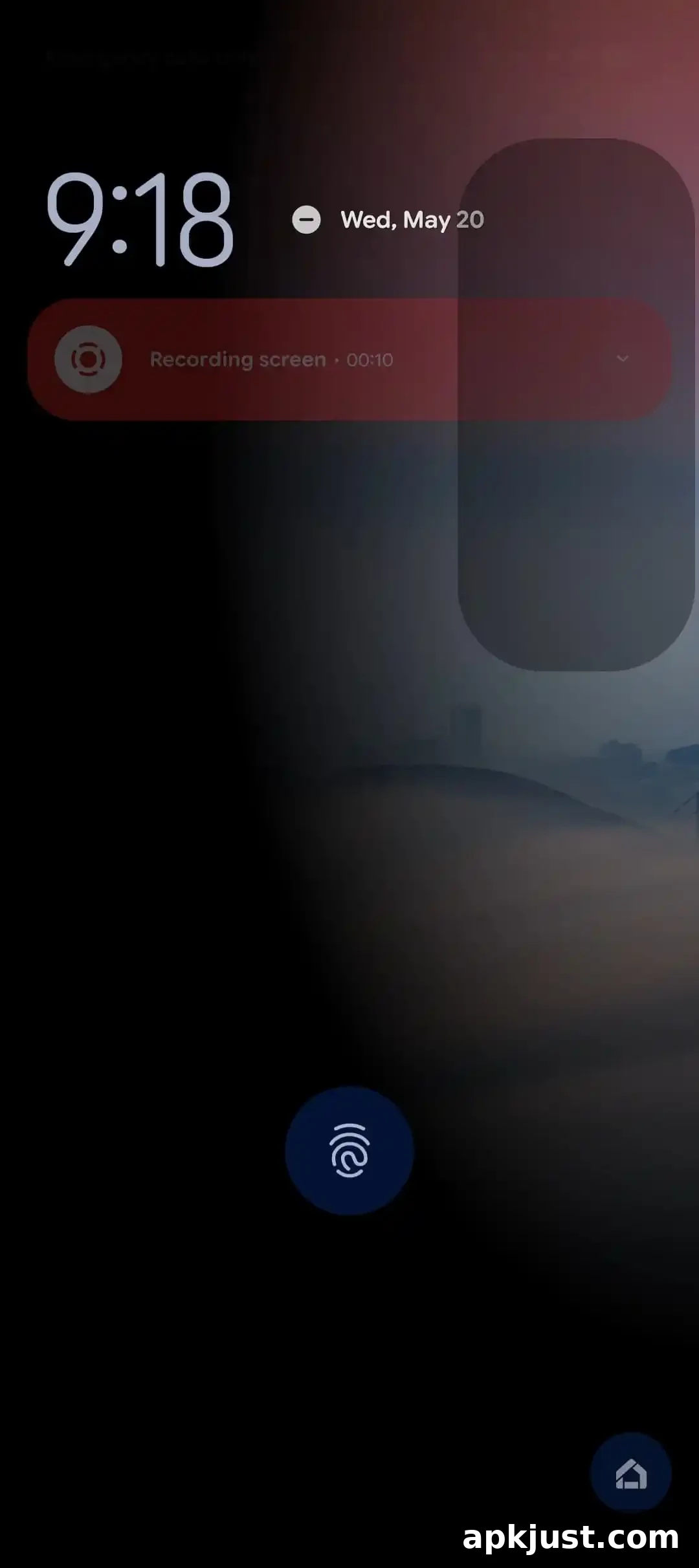 Camera launch animation 2