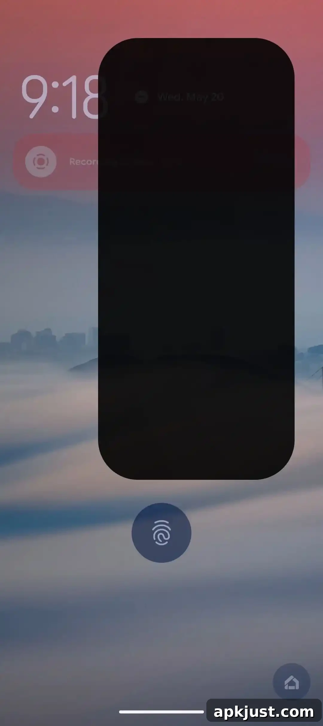 Camera launch animation 3