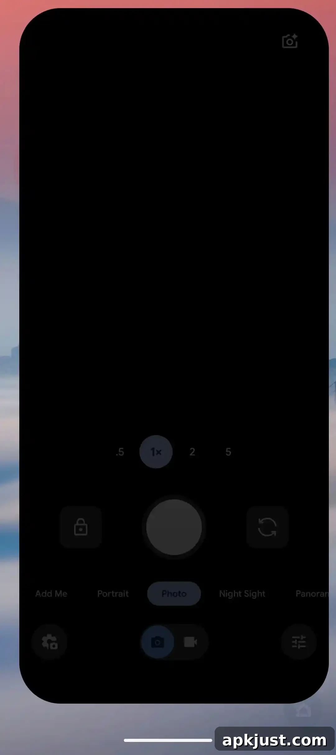 Camera launch animation 4