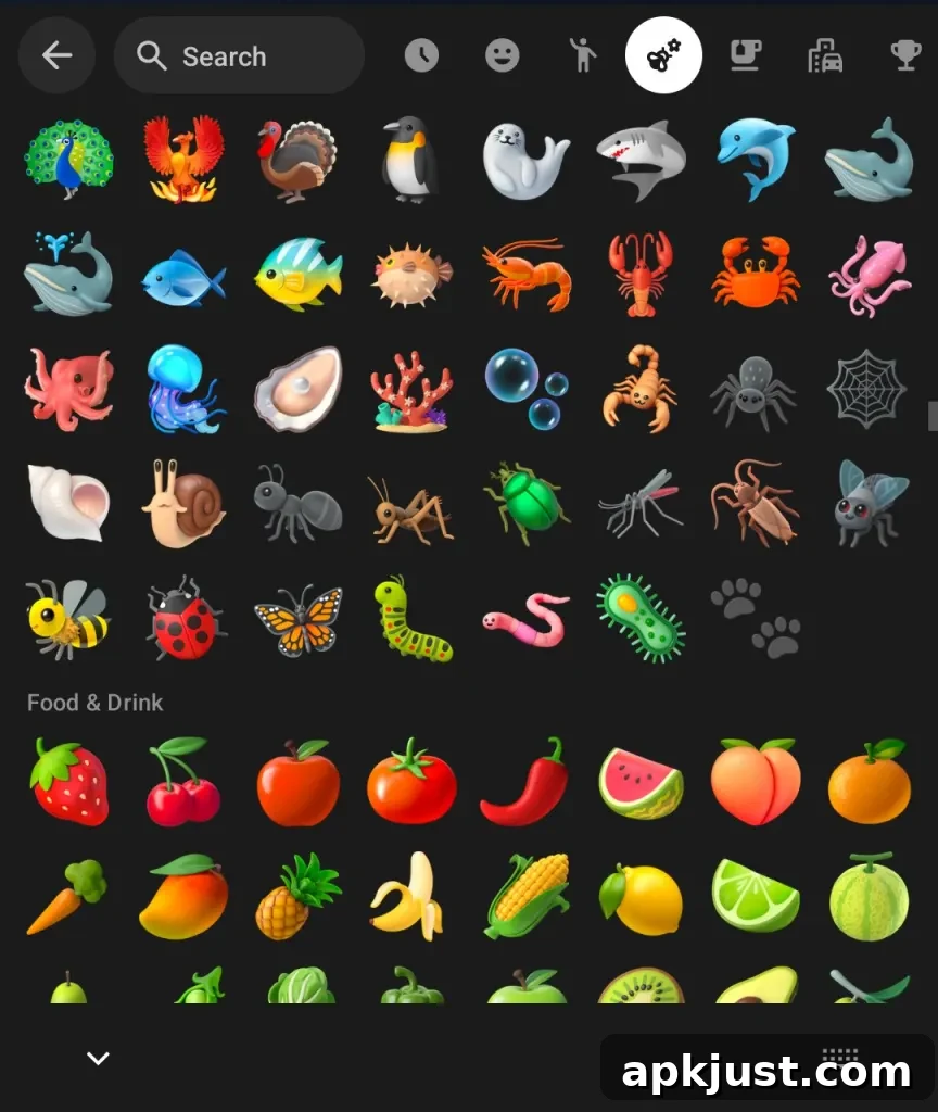 Google 3D emoji preview 2