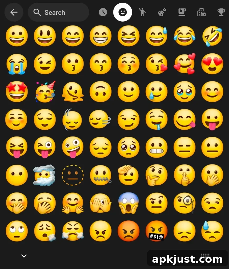 Google 3D emoji preview 4