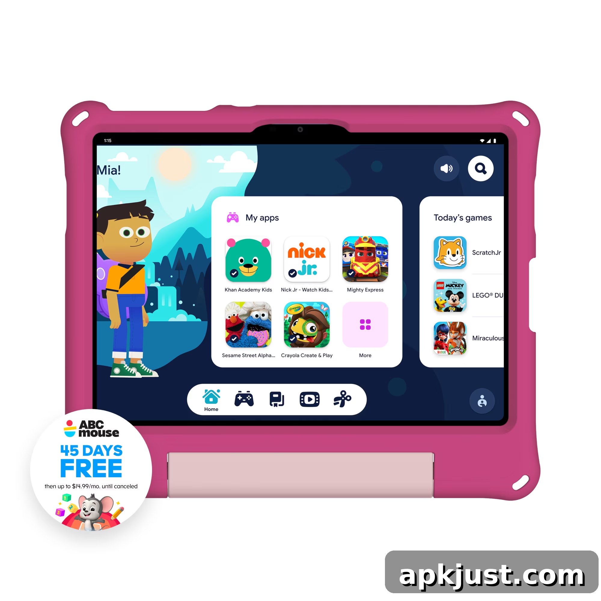 Onn Kids 11-inch view