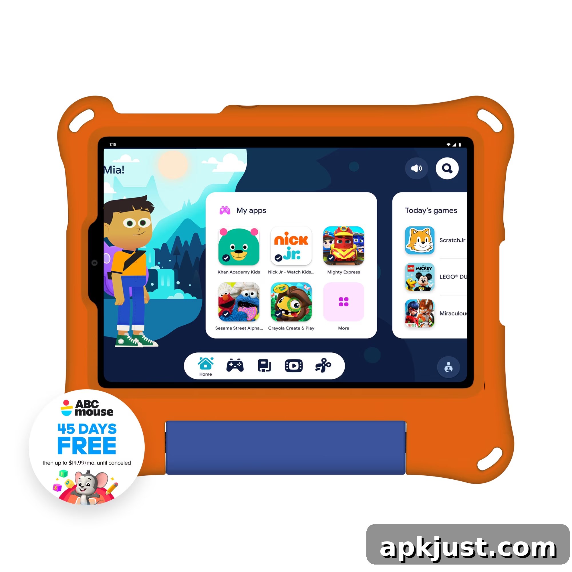 Onn Kids 8-inch