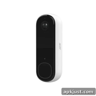 ADT Blu doorbell