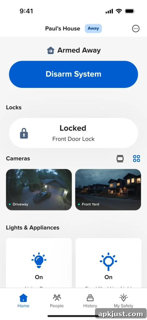 ADT Blu components