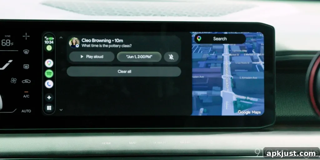 Hands-On: Android Auto Redesign and Why Gemini Impresses 3 magic cue on Android Auto