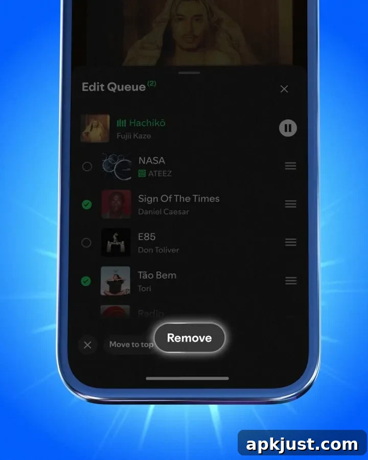 Spotify playlist folder on mobile