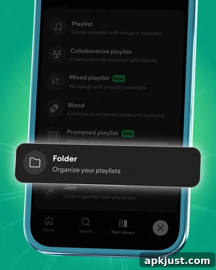 Reshuffle button in Spotify mobile
