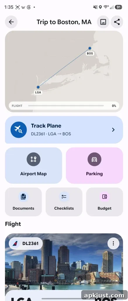 Aviate app screenshot 3