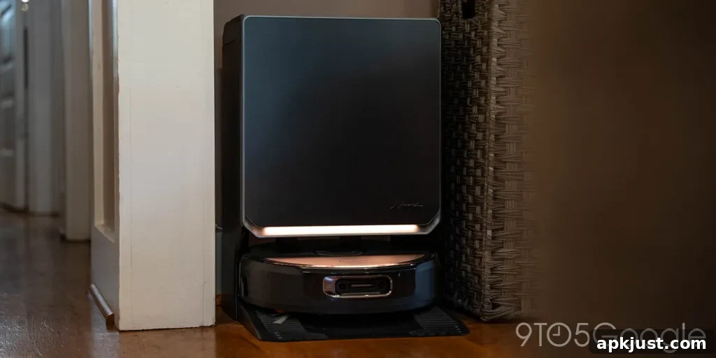 Narwal Flow 2 dock and robot