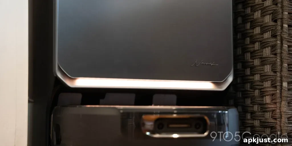 Narwal Flow 2 auto-clean dock
