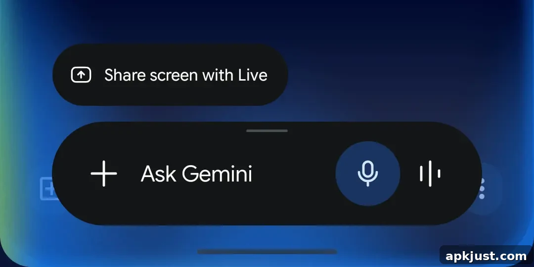 Gemini overlay without Dynamic Color