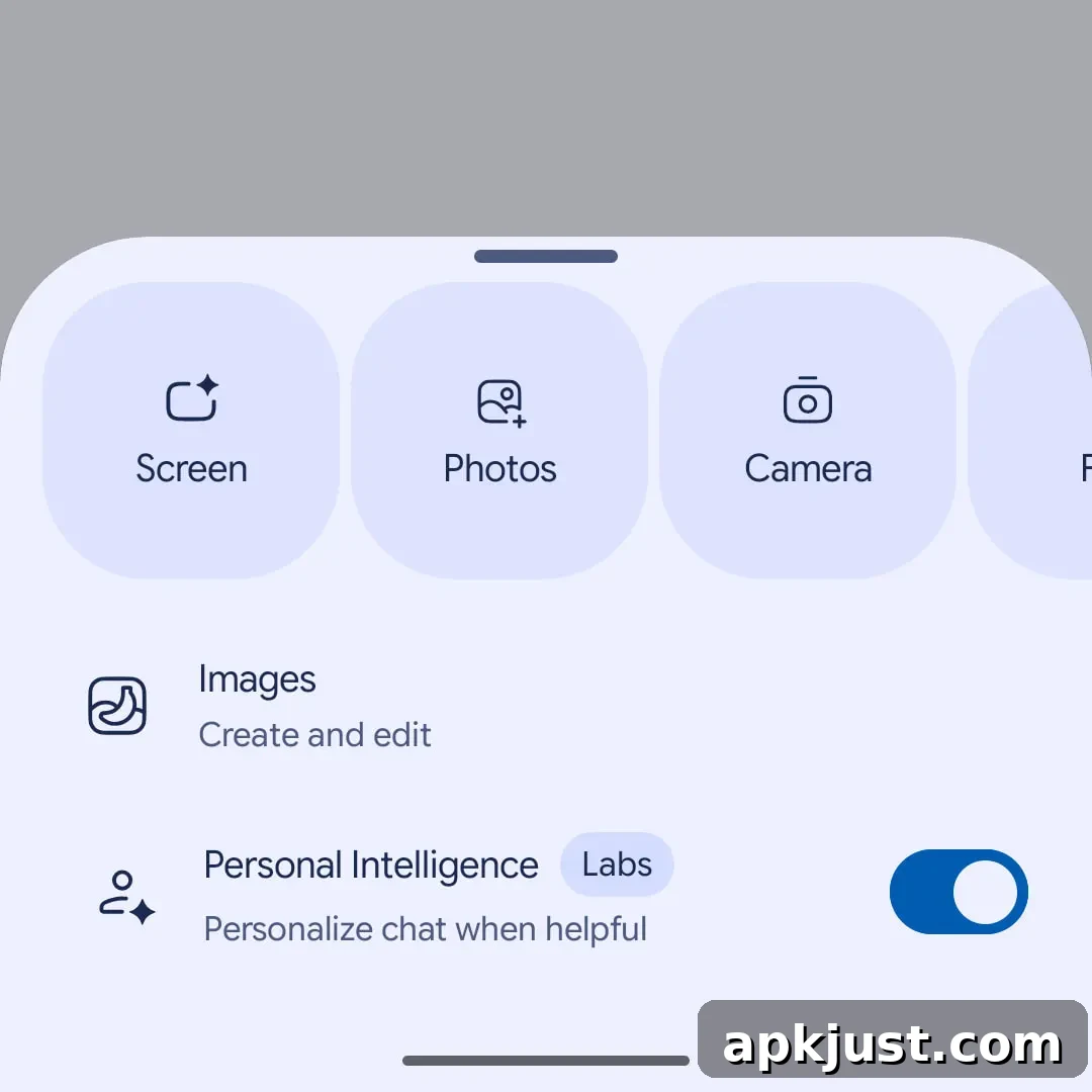 Gemini overlay Dynamic Color portrait