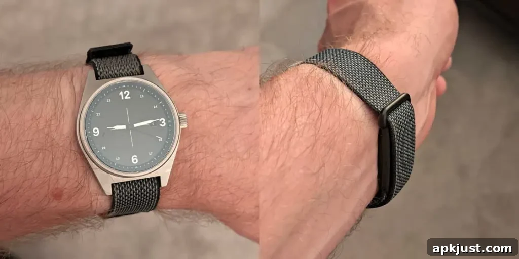Why Fitbit Air Owners Put Automatic Watches on the Same Strap 2 Watch and Fitbit Air combination 1