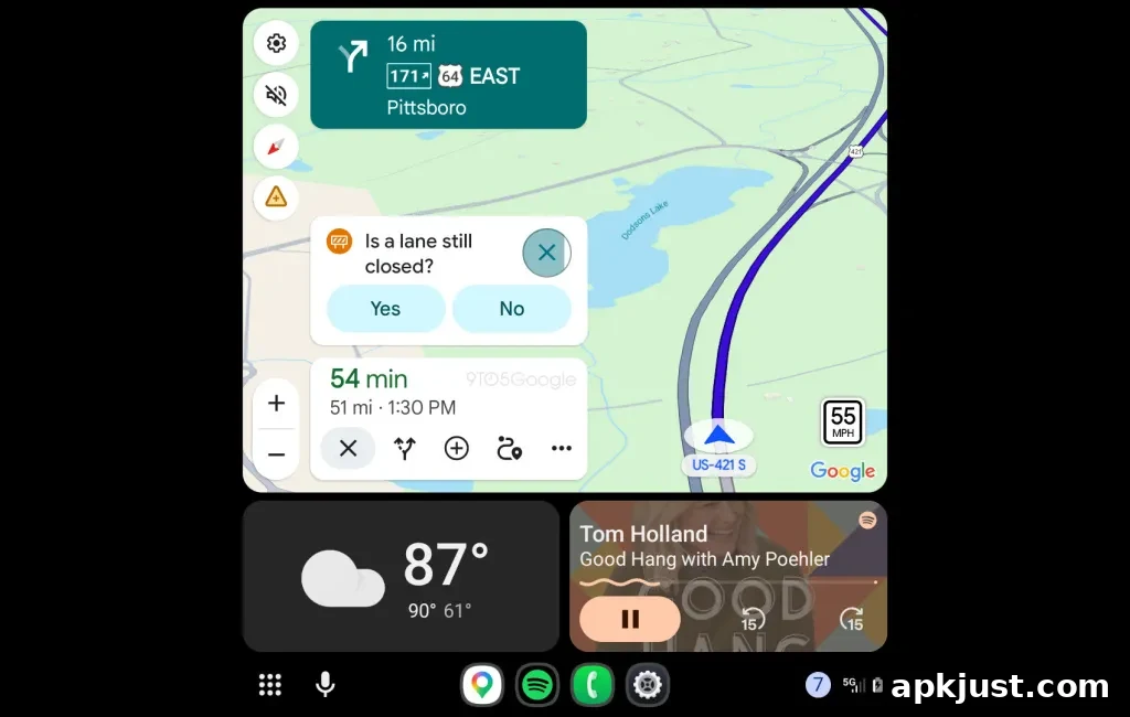 Android Auto Redesigns Google Maps Alerts for Safer Driving 3 img 717322 2