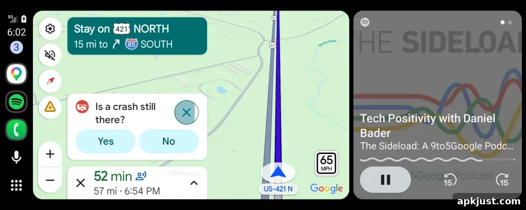 Android Auto Redesigns Google Maps Alerts for Safer Driving 4 img 717322 3