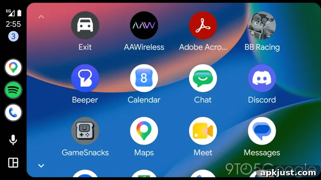 Adobe Acrobat on Android Auto screenshot 1