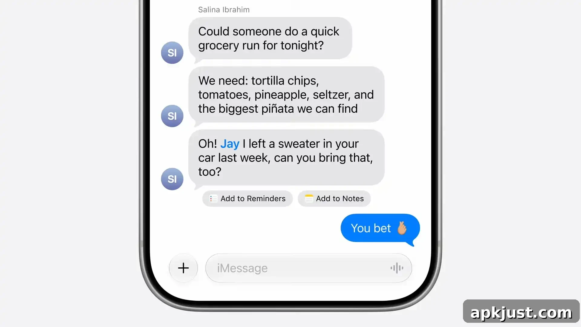 Siri AI vs Google Gemini on Android: Feature Comparison 10 Apple Messages