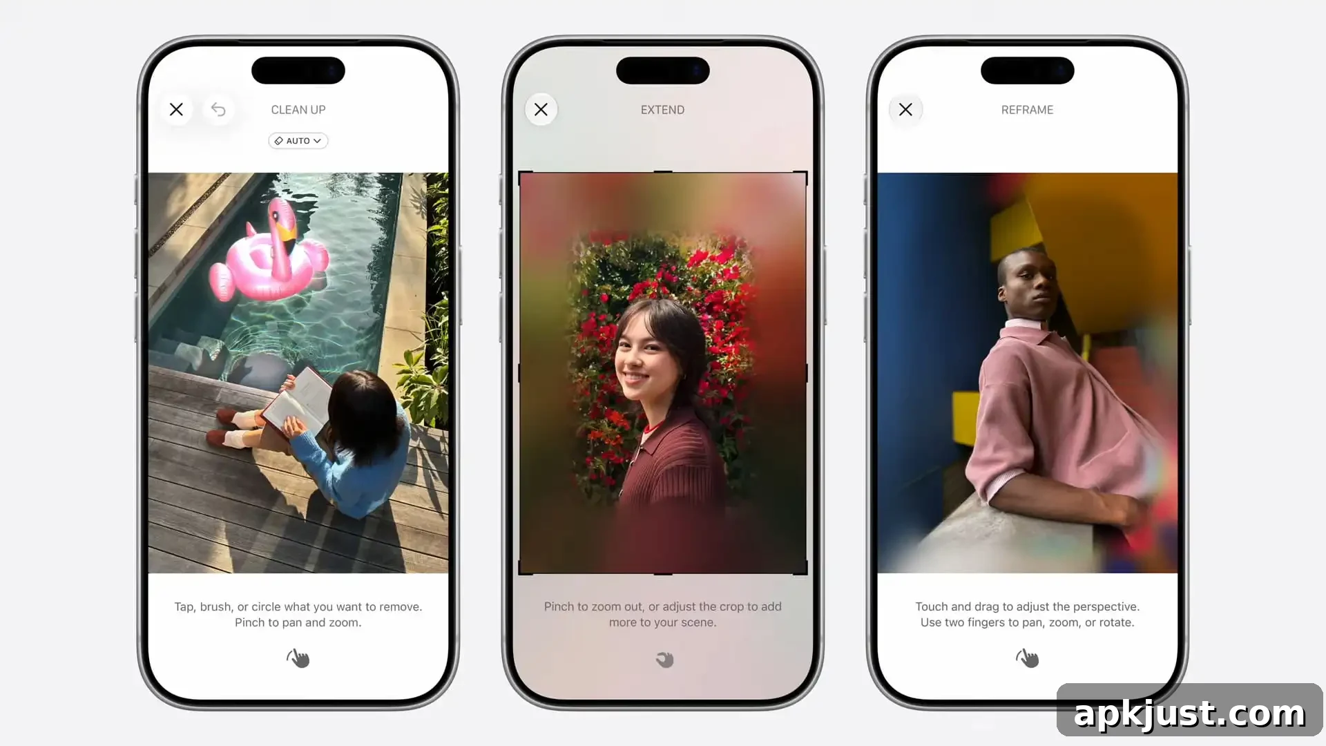Siri AI vs Google Gemini on Android: Feature Comparison 19 Spatial reframing example