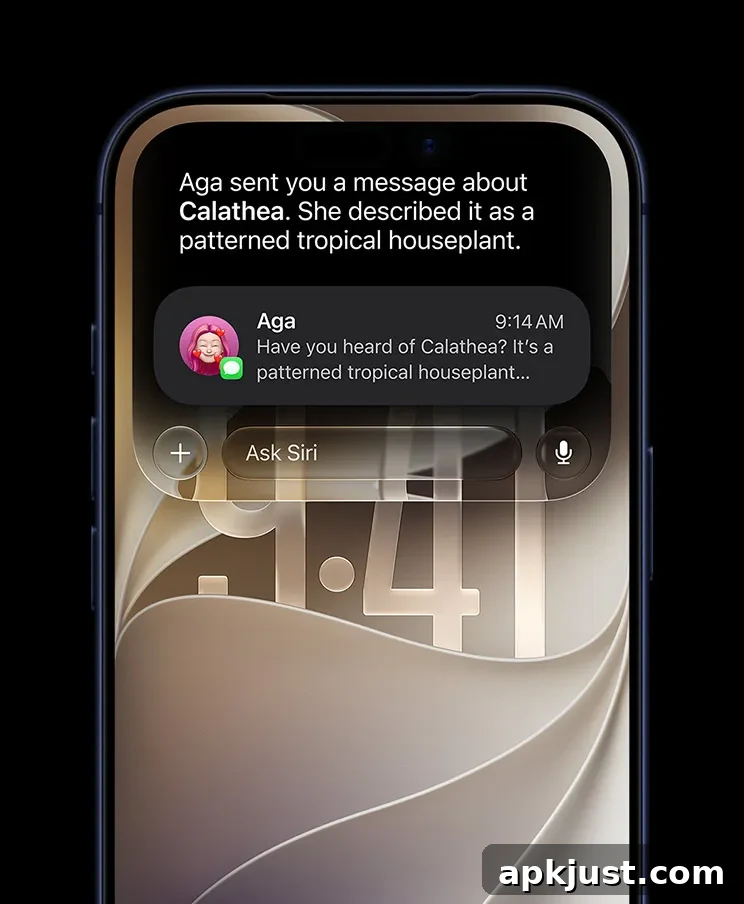 Siri AI vs Google Gemini on Android: Feature Comparison 3 Siri AI screenshot 1