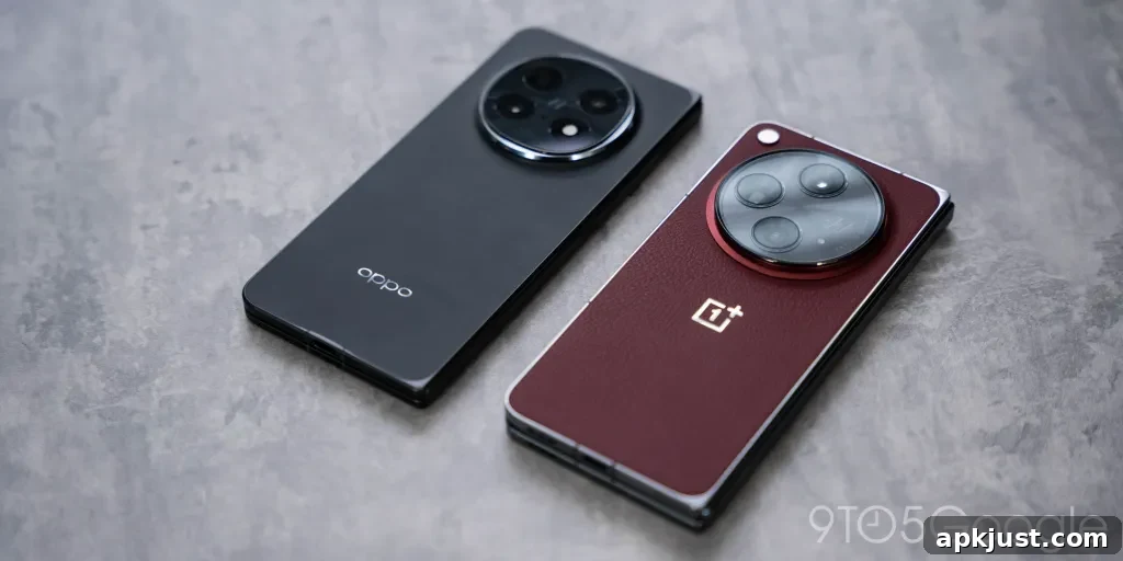 OnePlus Open foldable