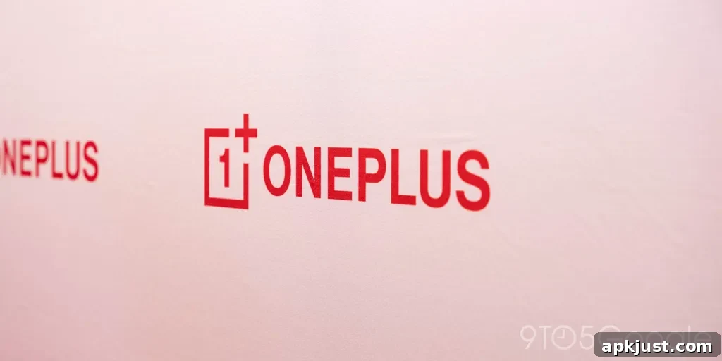 OnePlus branding