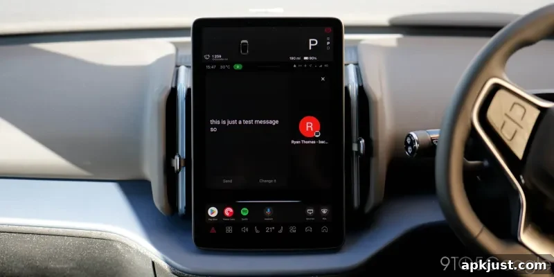Android Auto view 1