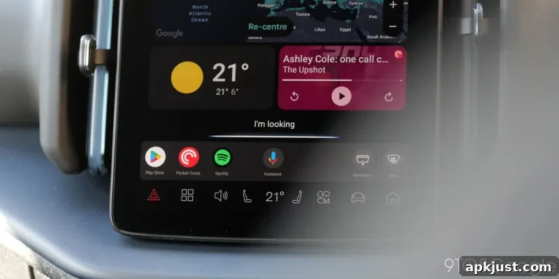Android Auto view 2